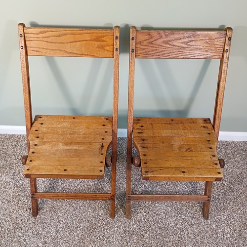 Antique vintage slat wood - 2,