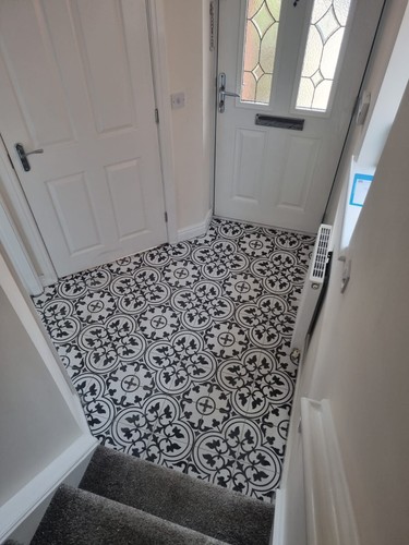 Victorian patterned black - victorian,