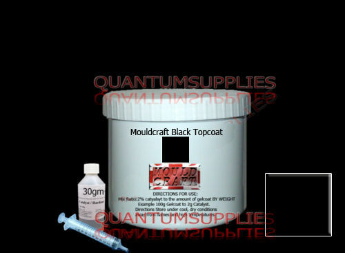 Black topcoat flocoat 250g - black,