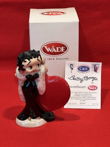 Wade betty boop figurine - wade,
