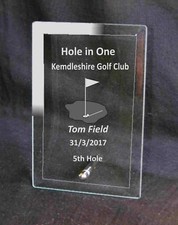 Engraved Hole in One Golf