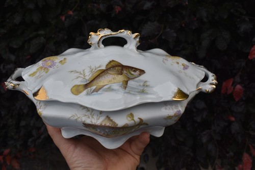 Vintage 70s centerpiece bowl
