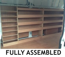MAN TGE Van Shelving Racking