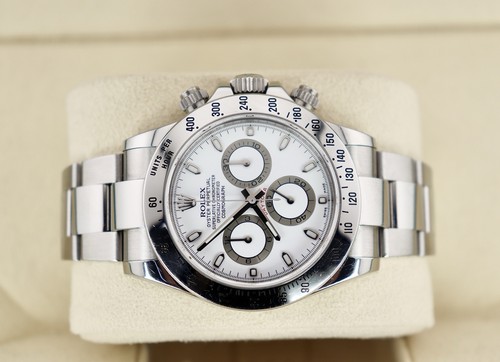 Rolex cosmograph daytona white - rolex,