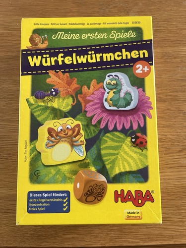 Haba very first - my, games