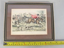 1854 ORIGINAL ANTIQUE PRINT