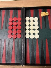 Hamleys Vintage Backgammon Set