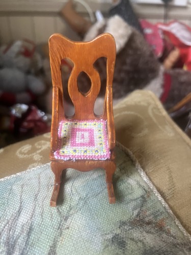 Dolls house rocking - dolls,