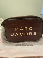 Marc Jacobs Croc Crossbody bag