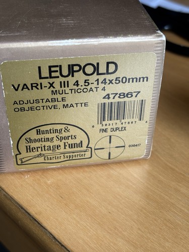 Leupold vari 111 14x 50 - vari, 4.5-14x