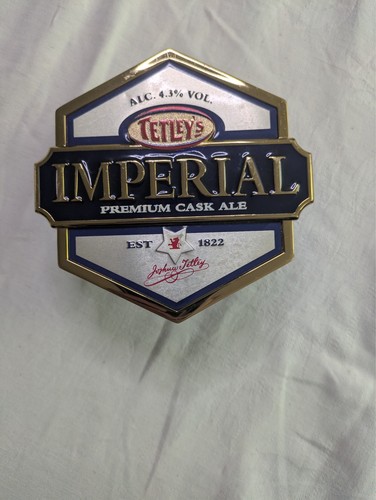Tetleys imperial premium cask - tetleys,