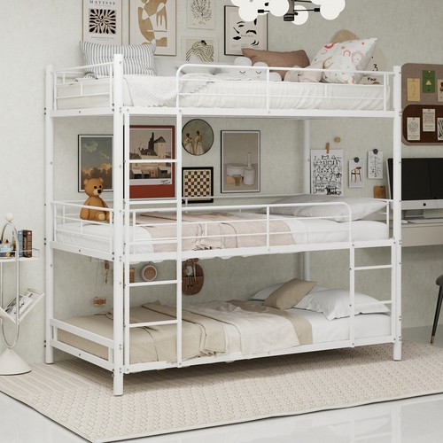 Triple bunk bed high - high, sleeper