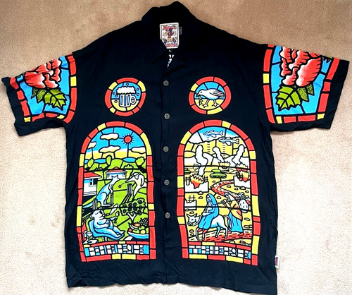 Mambo loud shirt size - mambo,