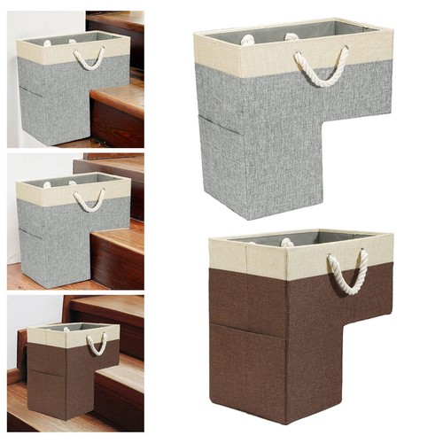 Staircase baskets with handles - staircase,