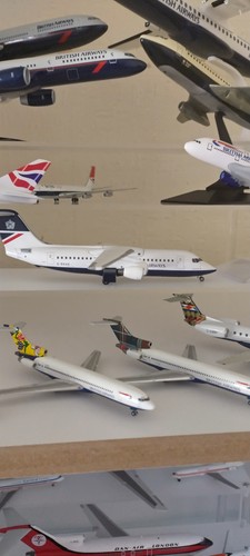 British airways 146 1 - , 1/200