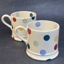 Pair of Emma Bridgewater Polka