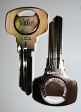 Key blank, Y42A for Yale lock