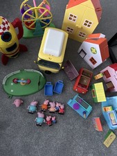 Large Peppa Pig Toy Bundle