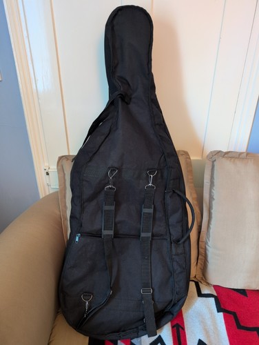 Padded soft cello case - soft,
