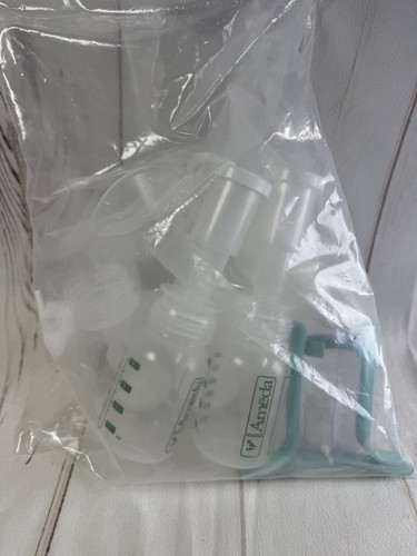 New ameda dual hygienikit milk - new,