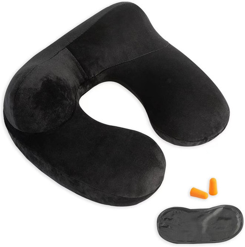Inflatable travel pillow - travel,