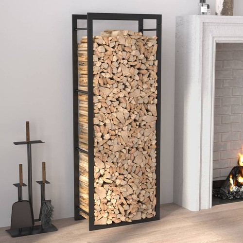 Firewood log rack storage - firewood,
