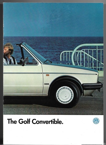 Volkswagen golf convertible - volkswagen,