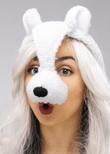 Sheep or Lamb Fancy Dress Animal Cosplay Mask On Headband
