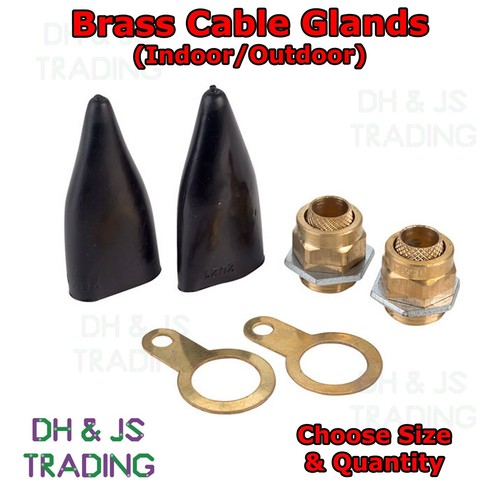 Brass cable glands - cable,