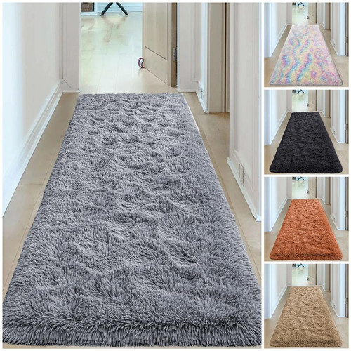 Long hallway runner non slip - runner,
