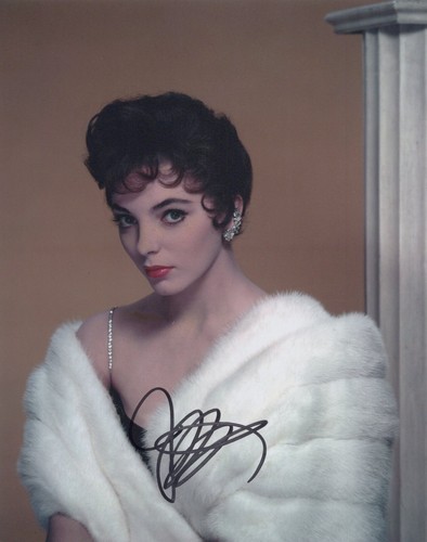 Joan collins person - joan, signed