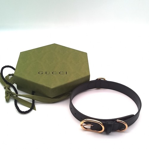 Gucci logo leather pet dog - gucci,