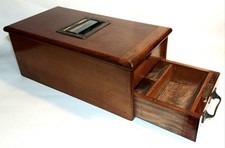 ANTIQUE VINTAGE WOODEN