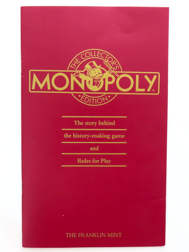 1991 monopoly collectors - monopoly,