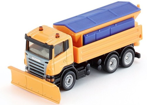 Siku scania snow removal - scania,