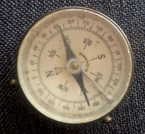 Vintage west german brass - west,
