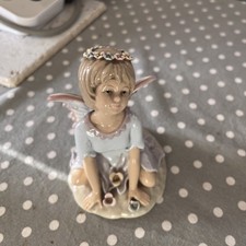 Leonardo Collection Kneeling Angel Figurine Ornament