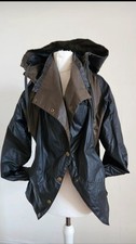 all saints leather jacket women