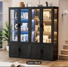 Tier curio cabinet - 3,