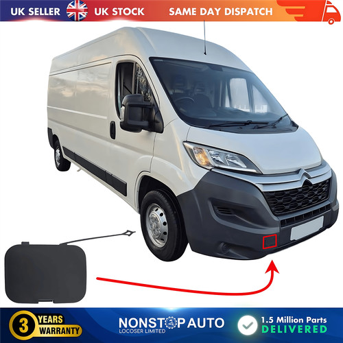 Front towing eye - front,