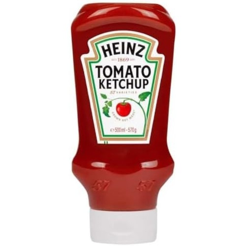 Heinz tomato ketchup 460g - heinz,