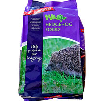 750G HEDGEHOG FOOD Mr Johnsons
