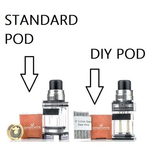 Vandy vape kylin aio pod - m,