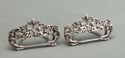 Victorian silver menu - victorian,