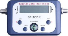 Digital SF-95DR Meter Satlink Receptor Satellite Finder TV Signal Receiver Sat