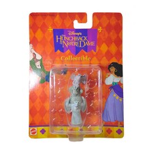 Hunchback Of Notre Dame Gargoyles Mattel Mini Figure 1996 5cm