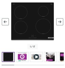 Bosch 60cm 4-Zone Induction