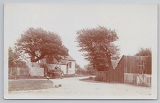 RPPC Rural Scene Horse and