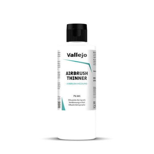 Vallejo airbrush thinner 200 - airbrush,