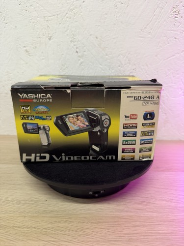 Yashika 248a video cassette - gd-248a,